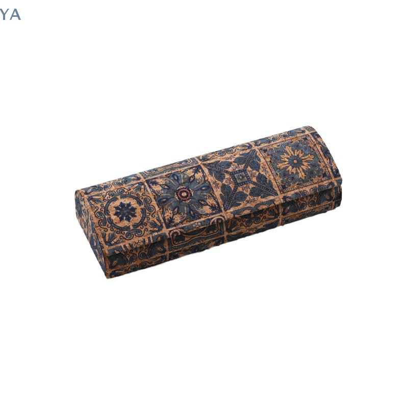 Men Accessories To Look Good - حافظة نظارات من الفلين الطبيعي، حافظة