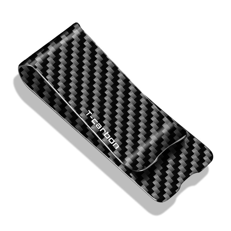 Money Clip Slim - مشبك نقود من ألياف الكربون لبطاقة