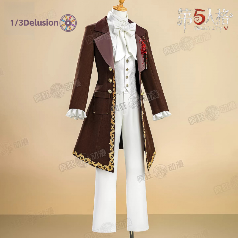 Men Accessories Store - زي تنكري للمحامين من 1/3Delusion Store