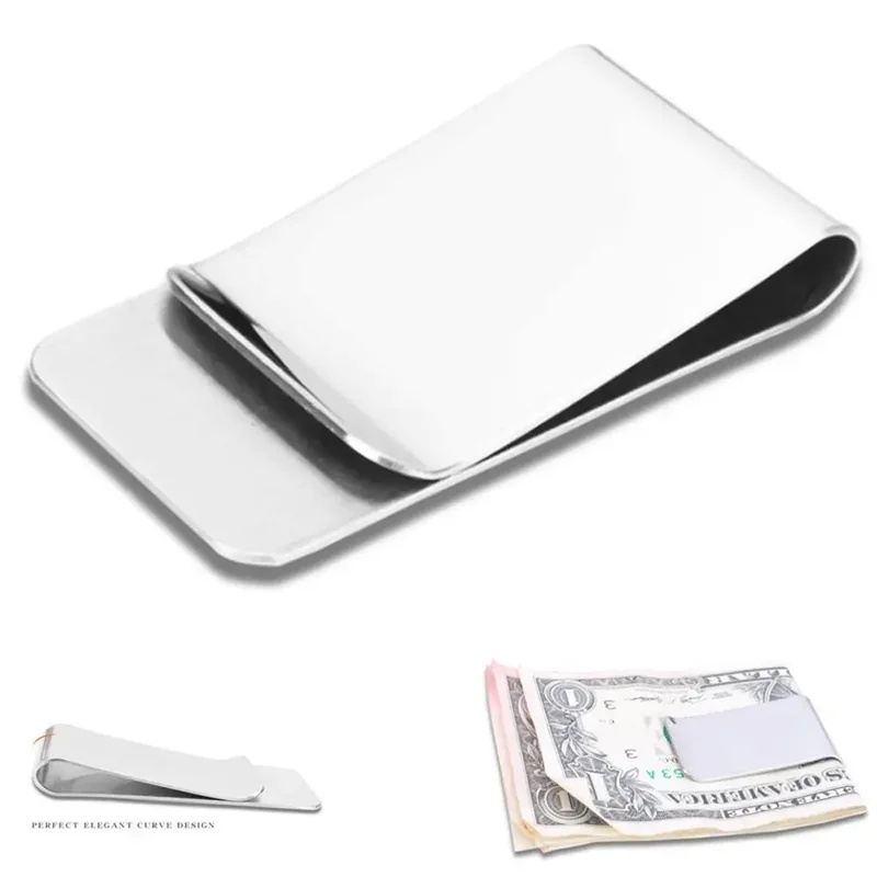 Money Clip Slim - مشبك معدني عالي الجودة رائج البيع،