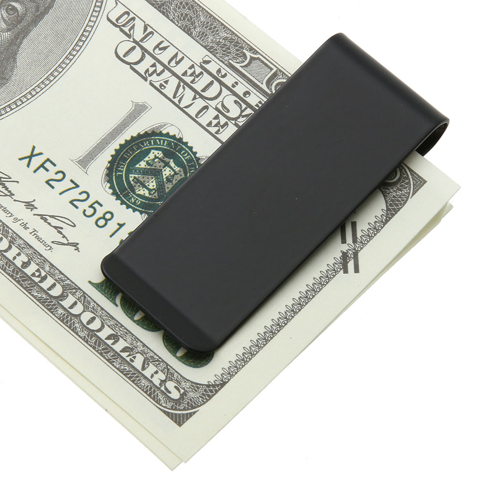 Money Clip Slim - مشبك نقود من الفولاذ المقاوم للصدأ،