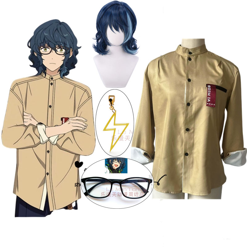 Men'S Accessories Japan - زي تنكري أنيمي أوبا تسوموجي للرجال