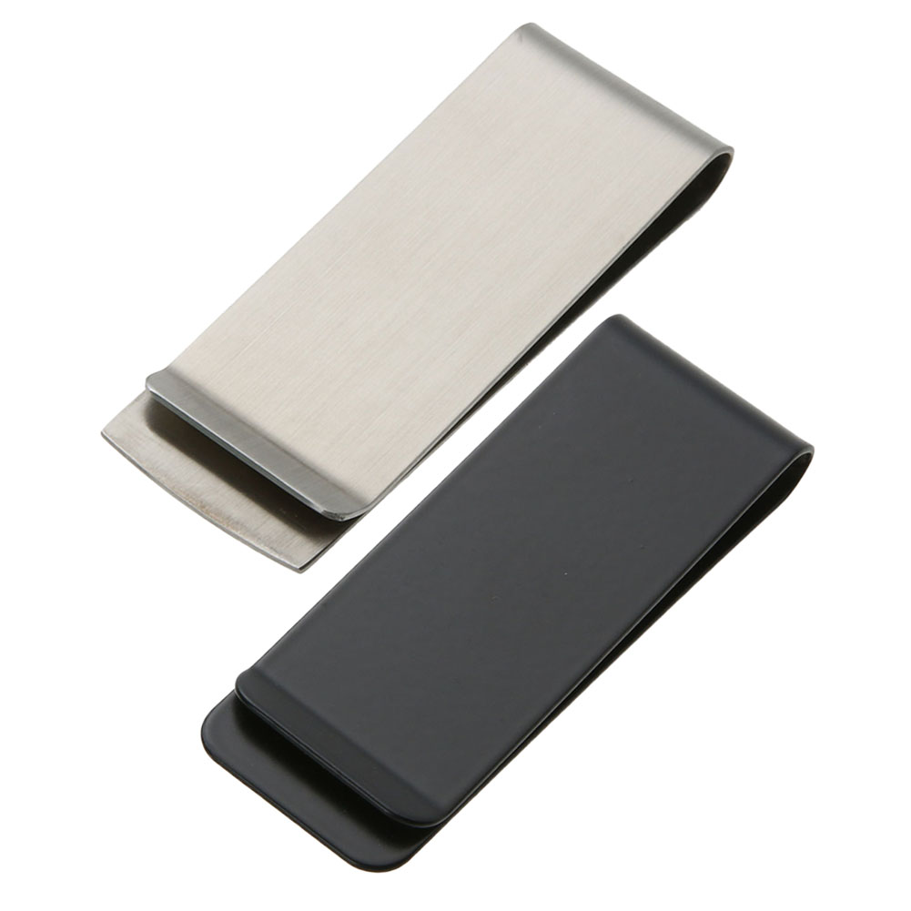 Money Clip Slim - مشبك نقود من الفولاذ المقاوم للصدأ،