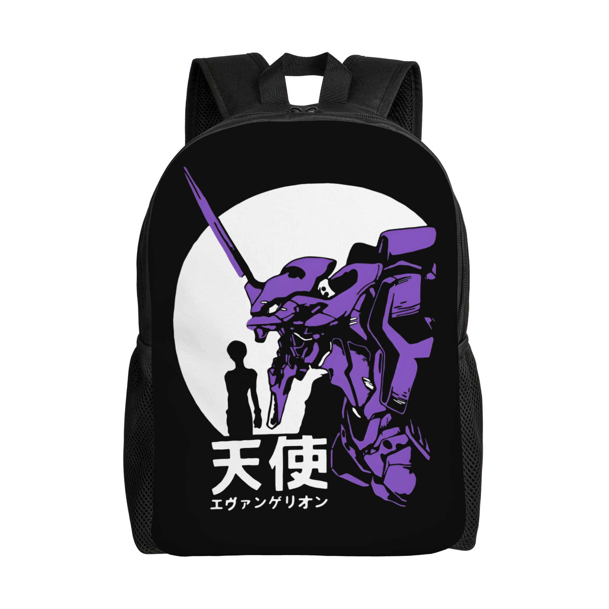 Men'S Accessories Travel Bag - حقيبة ظهر ثلاثية الأبعاد بتصميم E-Evangelions