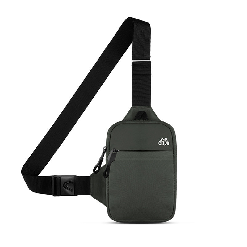 Men'S Accessories Travel Bag - حقيبة صدر مقاومة للماء من النايلون،