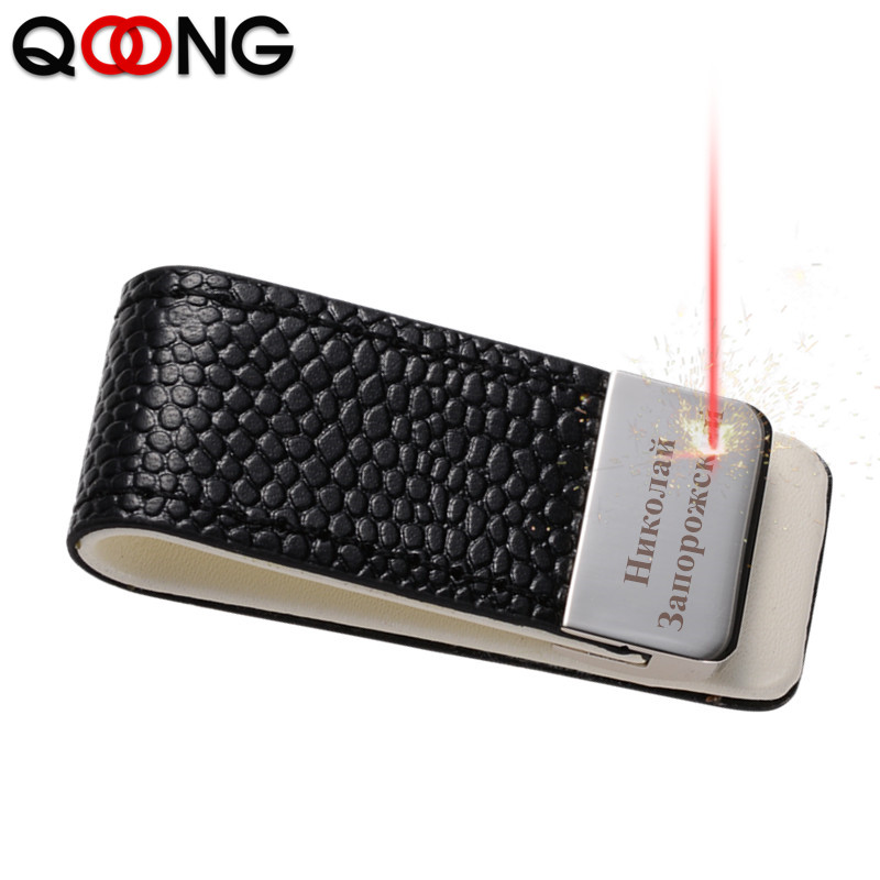 Money Clip Slim - QOONG المال كليب النقدية حامل مشابك
