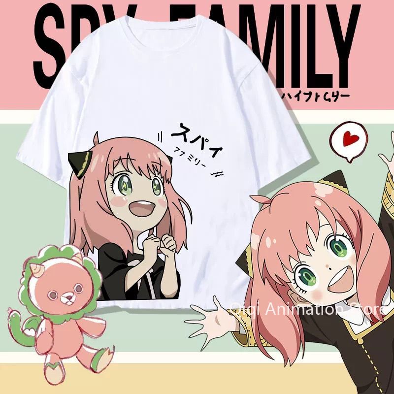 Men Accessories Gift - تي شيرت SPY×FAMILY Anime Anya Forger