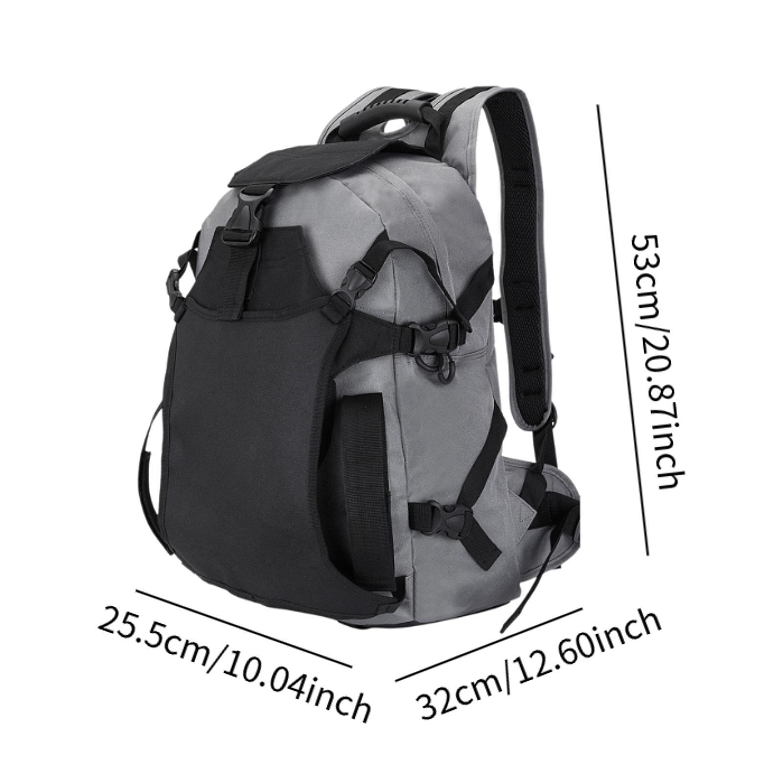 حقيبة ظهر للتزلج والسفر، حقيبة - مراجعة Men'S Accessories Travel Bag وسعره