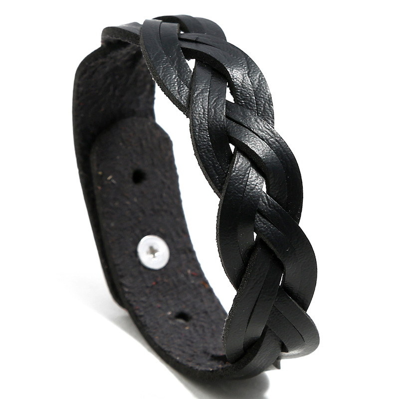 سوار جلدي قابل للتعديل للرجال  - مراجعة Men'S Accessories Cheap وسعره
