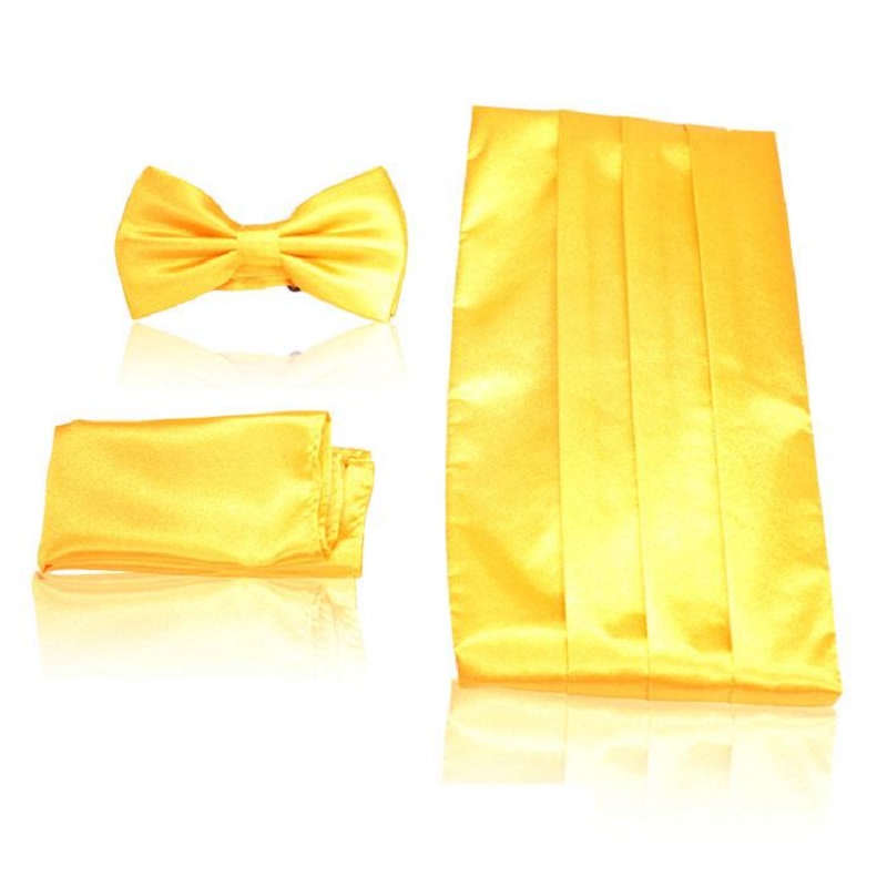 طقم ربطة عنق رجالية سادة مع رب - مراجعة Neck Tie Set Box وسعره