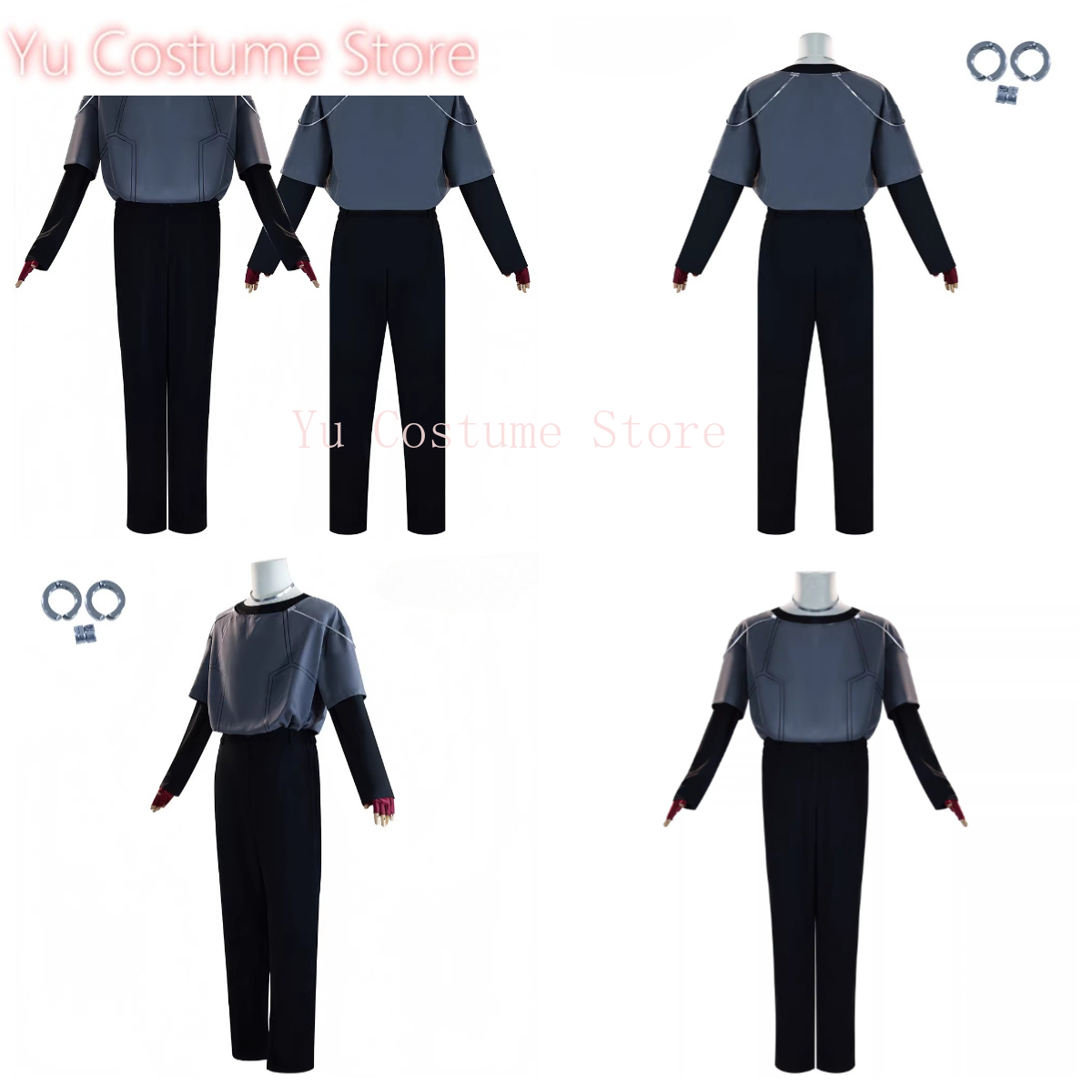 أزياء تنكرية R7، أزياء أنمي، ز - مراجعة Men Accessories Store وسعره