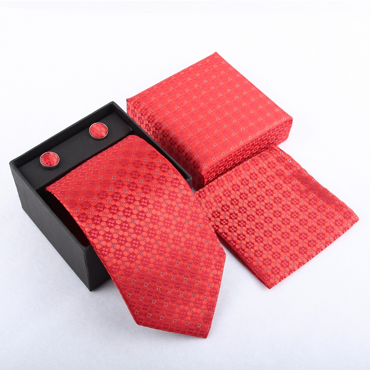 طقم ربطة عنق رجالية كاجوال مع  - مراجعة Neck Tie Set Box وسعره
