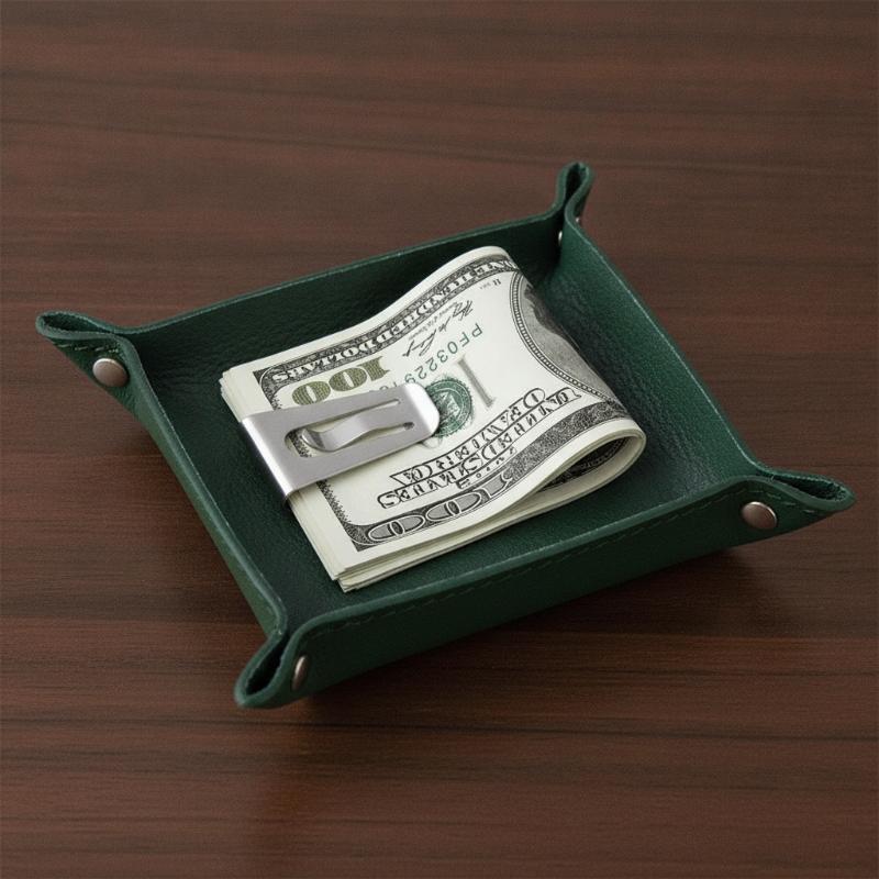 مشبك نقود رجالي نحيف من الفولا - مراجعة Money Clip Slim وسعره