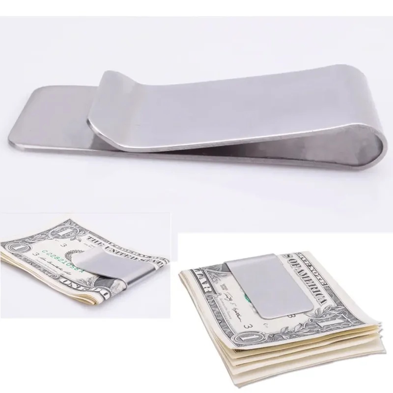 مشبك معدني عالي الجودة رائج ال - مراجعة Money Clip Slim وسعره