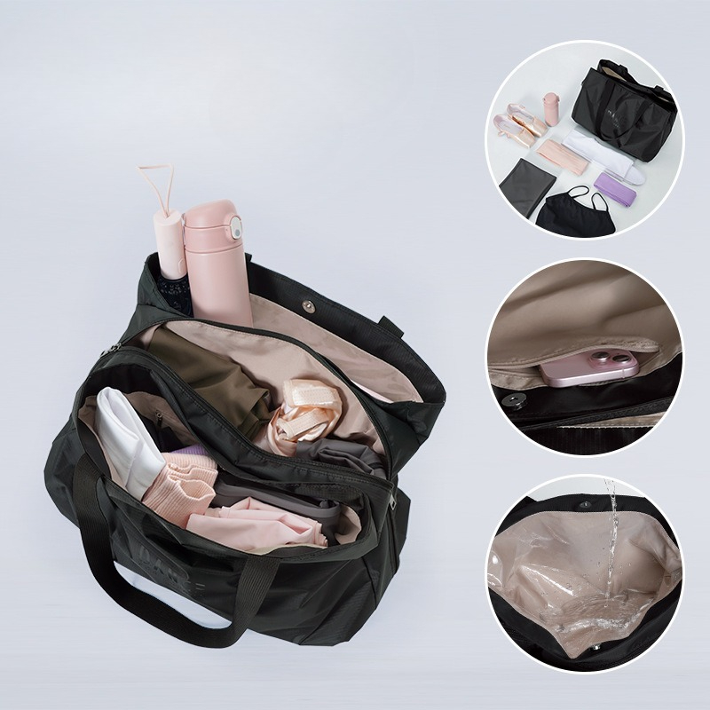 حقيبة رقص مقاومة للماء، حقيبة  - مراجعة Men'S Accessories Travel Bag وسعره