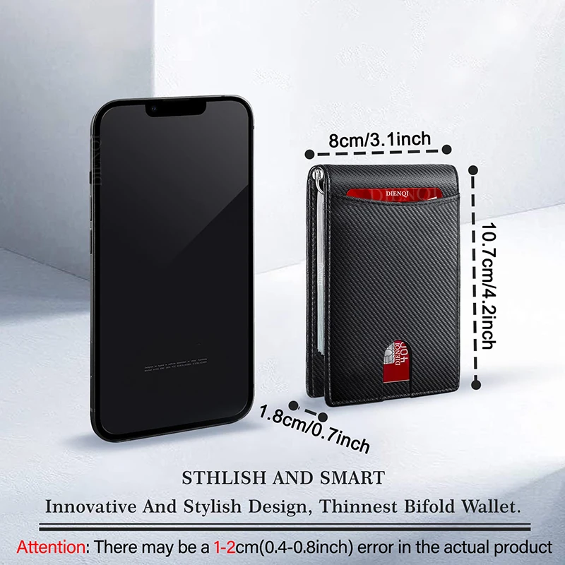 حافظة بطاقات أعمال بتقنية RFID - مراجعة Money Clip Slim وسعره