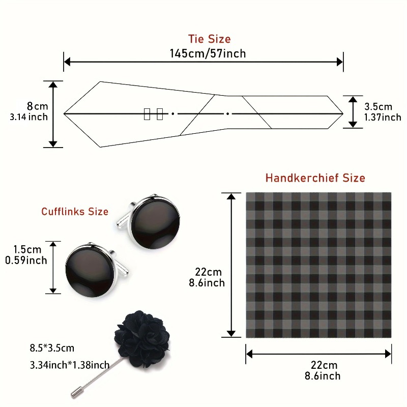 علبة هدايا ربطات العنق الفاخرة - مراجعة Neck Tie Set Box وسعره