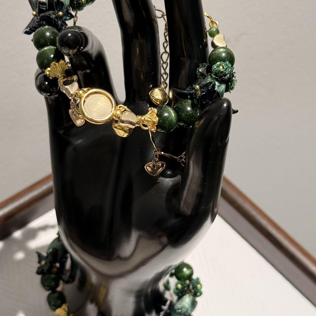 أساور نسائية مرصعة بالخرز بتصم - مراجعة Men Accessories Gift وسعره