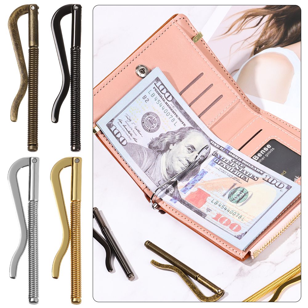 مشبك نقود معدني بسيط عالي الجو - مراجعة Money Clip Slim وسعره