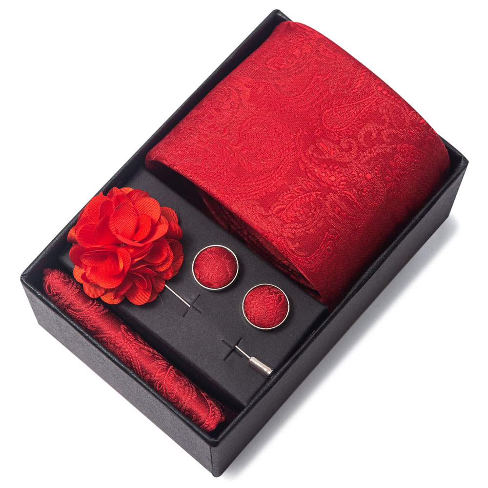 الجملة هدية صندوق الموضة 8 سنت - مراجعة Neck Tie Set Box وسعره