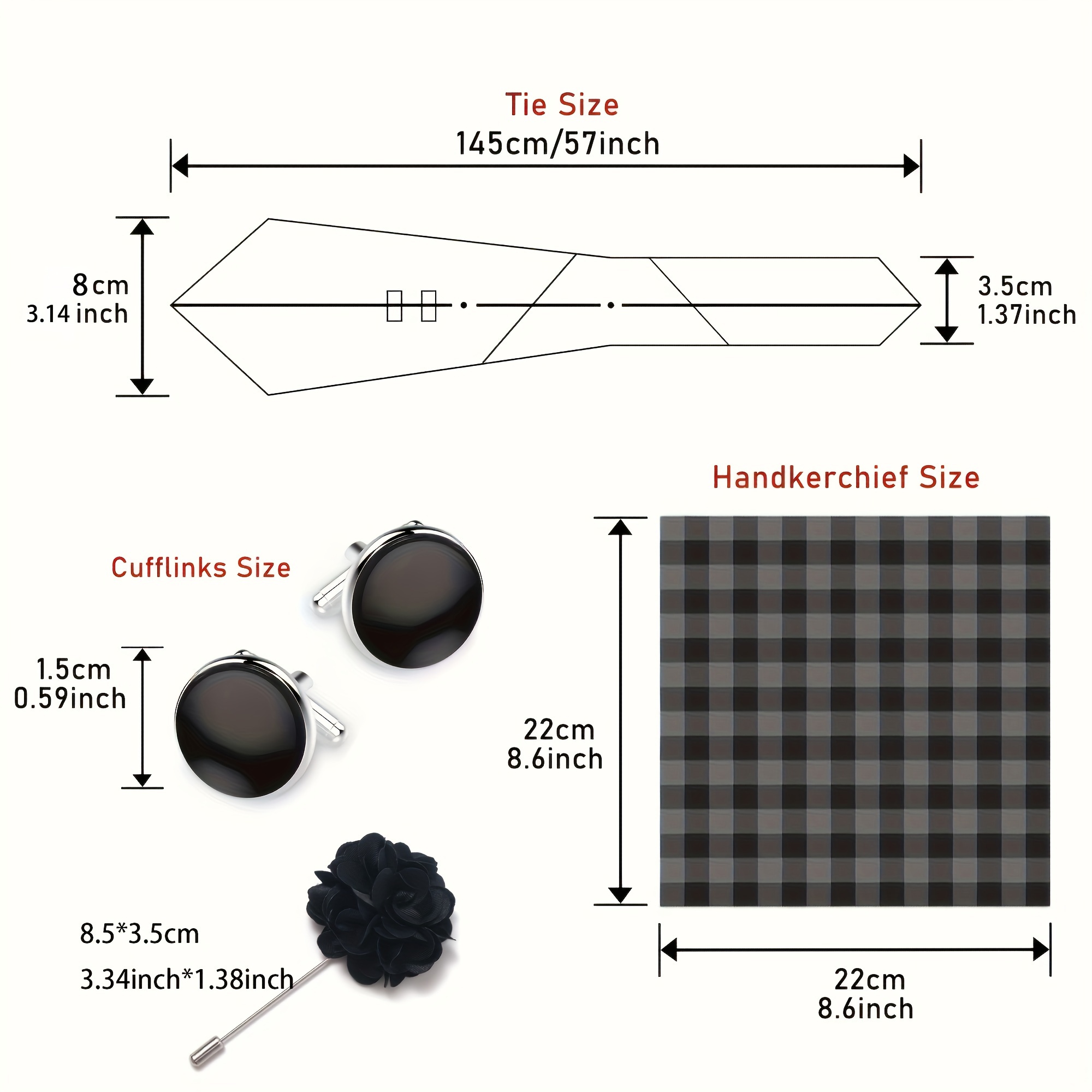 الجملة هدية صندوق الموضة 8 سنت - مراجعة Neck Tie Set Box وسعره