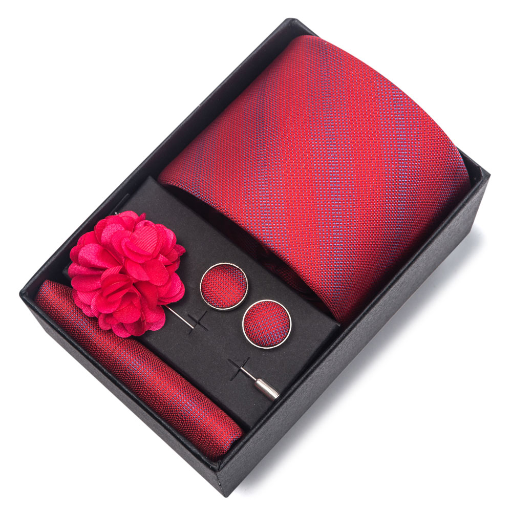 الجملة هدية صندوق الموضة 8 سنت - مراجعة Neck Tie Set Box وسعره