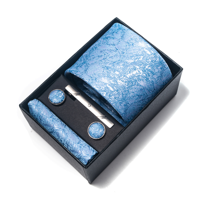 رائجة البيع 8 سنتيمتر التعادل  - مراجعة Neck Tie Set Box وسعره