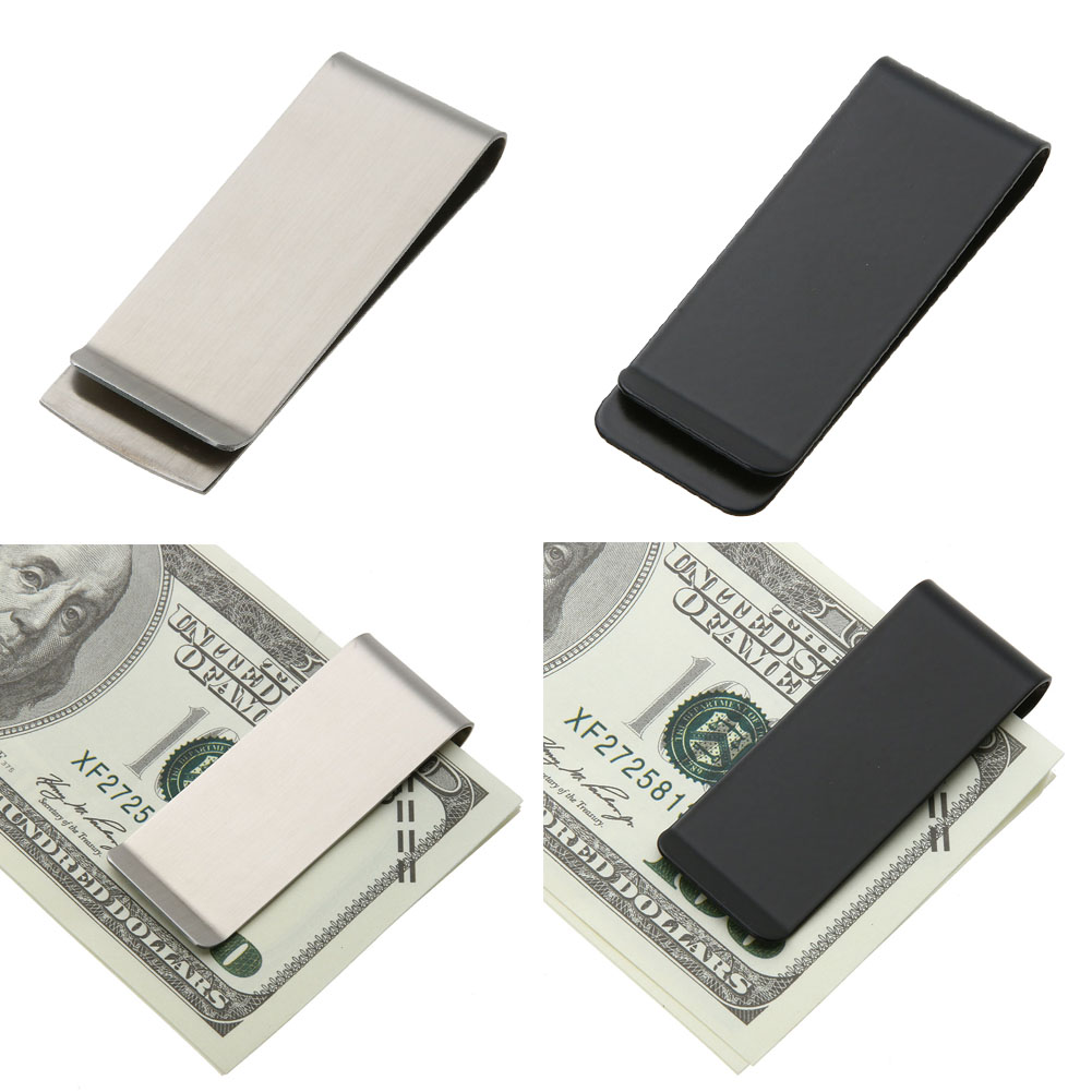 مشبك نقود من الفولاذ المقاوم ل - مراجعة Money Clip Slim وسعره