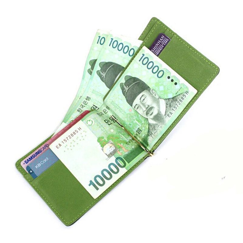 سليم الرجال الجلود المال كليب  - مراجعة Money Clip Slim وسعره