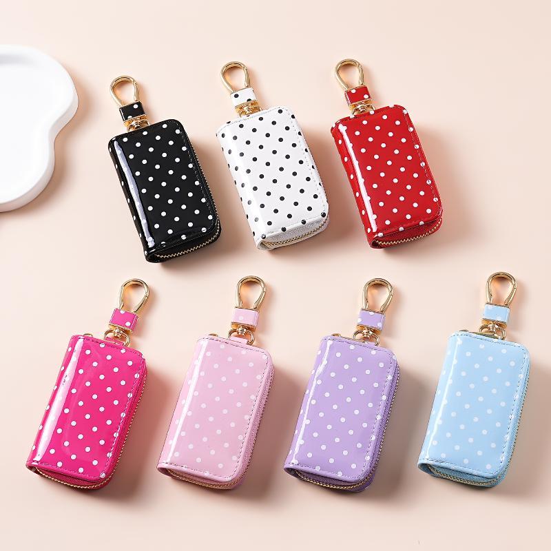 حافظة مفاتيح من الجلد اللامع ب - مراجعة Men Accessories Store وسعره
