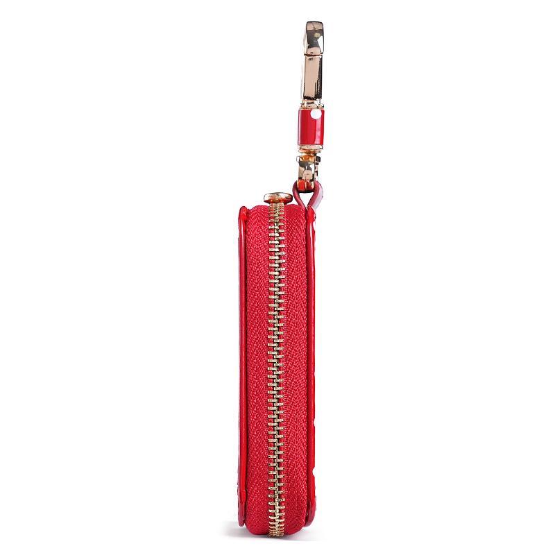 حافظة مفاتيح من الجلد اللامع ب - مراجعة Men Accessories Store وسعره