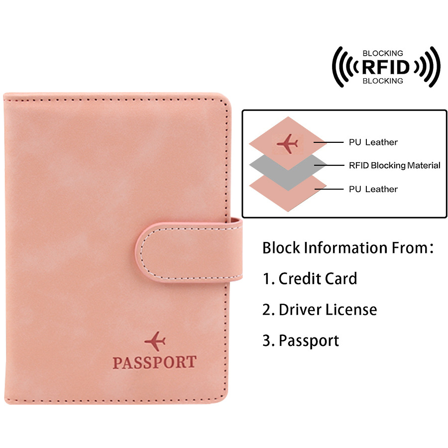 غطاء جواز السفر بزر مغناطيسي ت - مراجعة Men'S Accessories Travel Bag وسعره