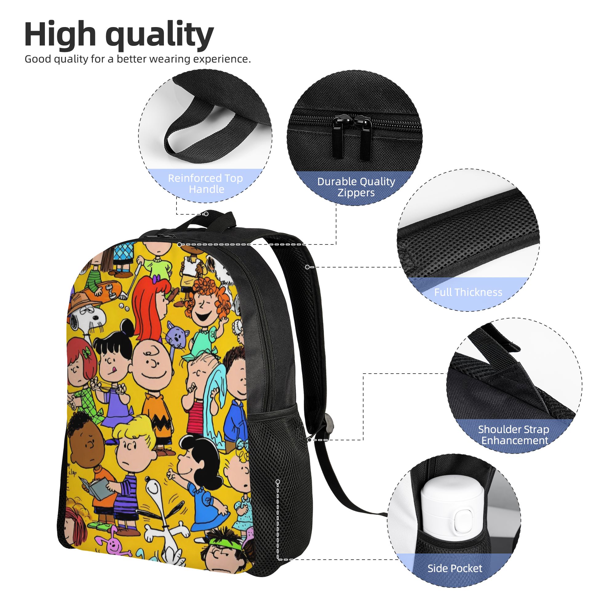 حقيبة ظهر عصرية من سنوبي بينتو - مراجعة Men'S Accessories Travel Bag وسعره
