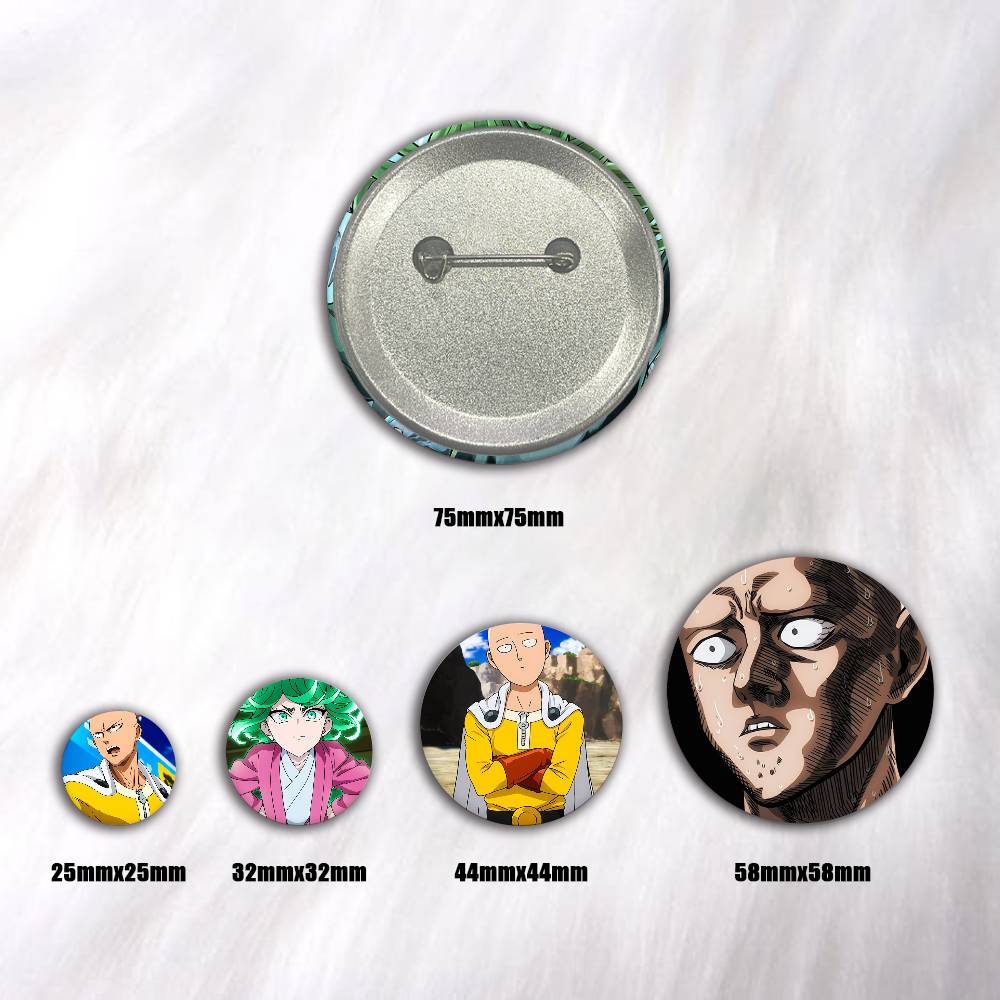 شارات دائرية ودبابيس زينة وملح - مراجعة Men Accessories For Birthday Gift وسعره