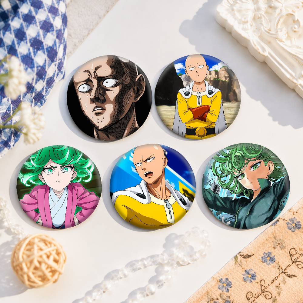 شارات دائرية ودبابيس زينة وملح - مراجعة Men Accessories For Birthday Gift وسعره