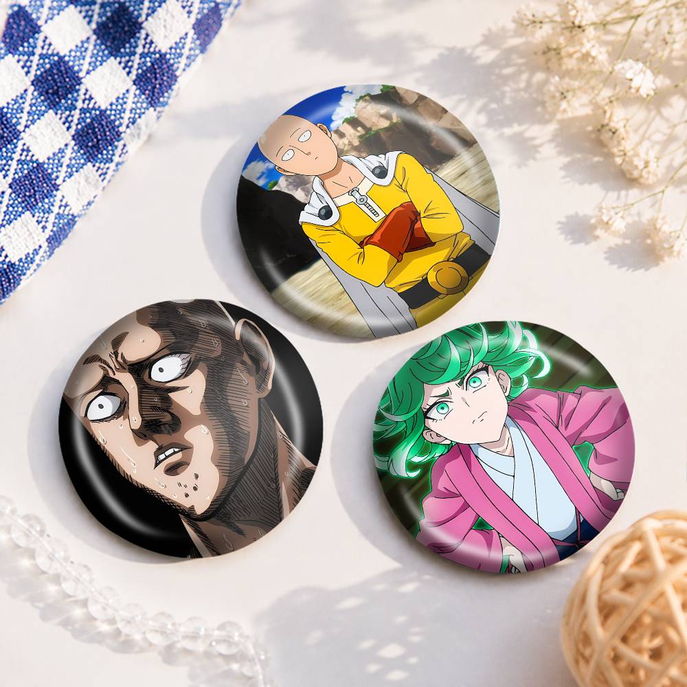 شارات دائرية ودبابيس زينة وملح - مراجعة Men Accessories For Birthday Gift وسعره