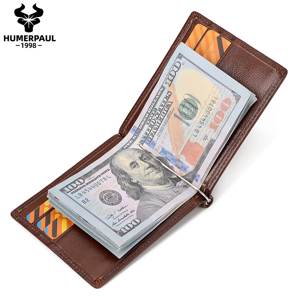 محفظة رفيعة للرجال من الجلد ال - مراجعة Money Clip Slim وسعره