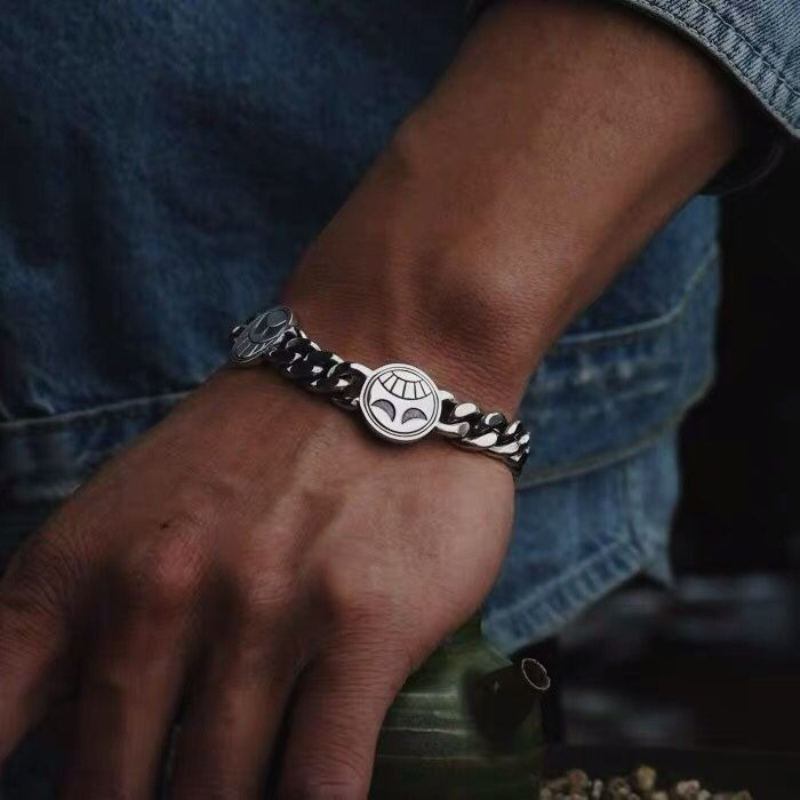 سوار ون بيس إيس، إكسسوار أنيمي - مراجعة Men Accessories For Birthday Gift وسعره