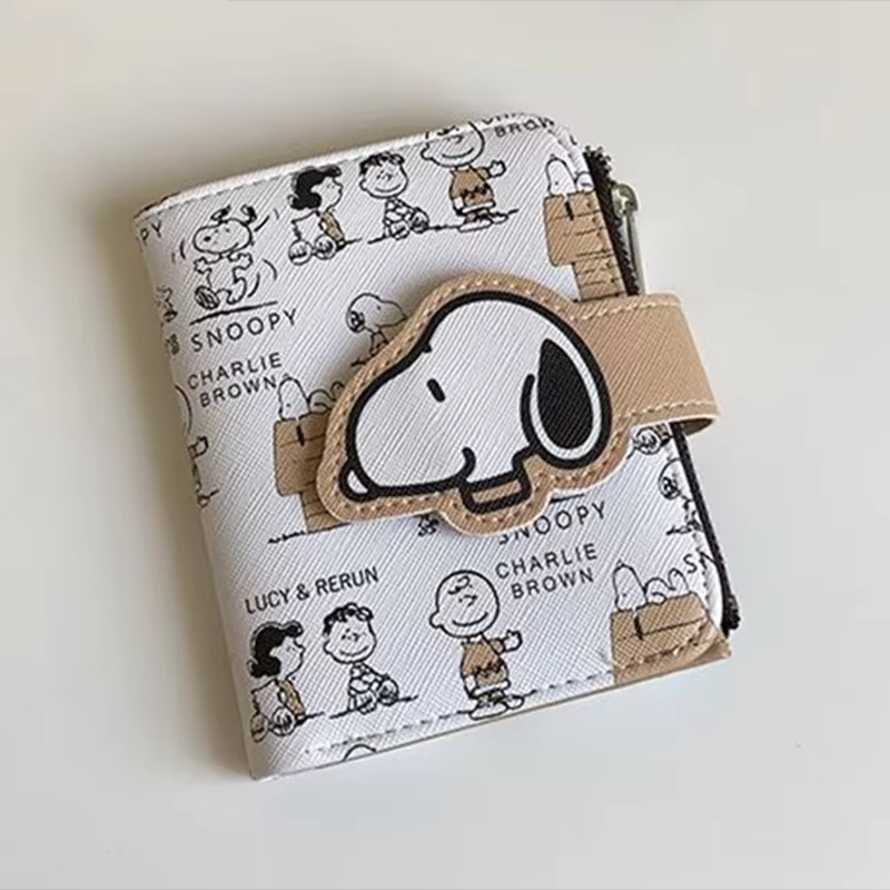 محفظة سنوبي لطيفة بتصميم أنمي  - مراجعة Men Accessories For Birthday Gift وسعره