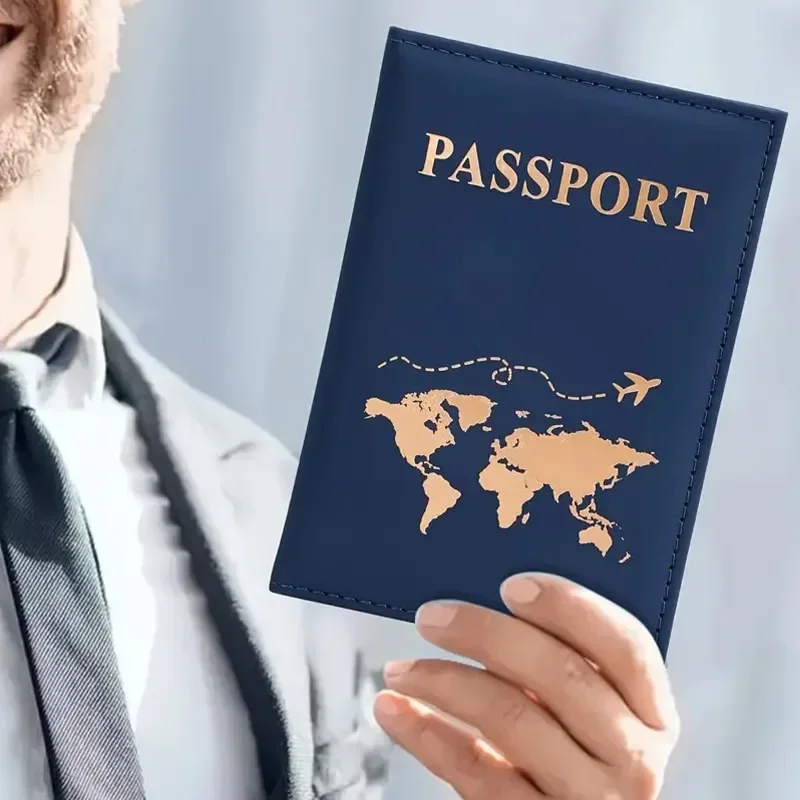 حقيبة غطاء مقاومة للماء لجواز  - مراجعة Men'S Accessories Travel Bag وسعره
