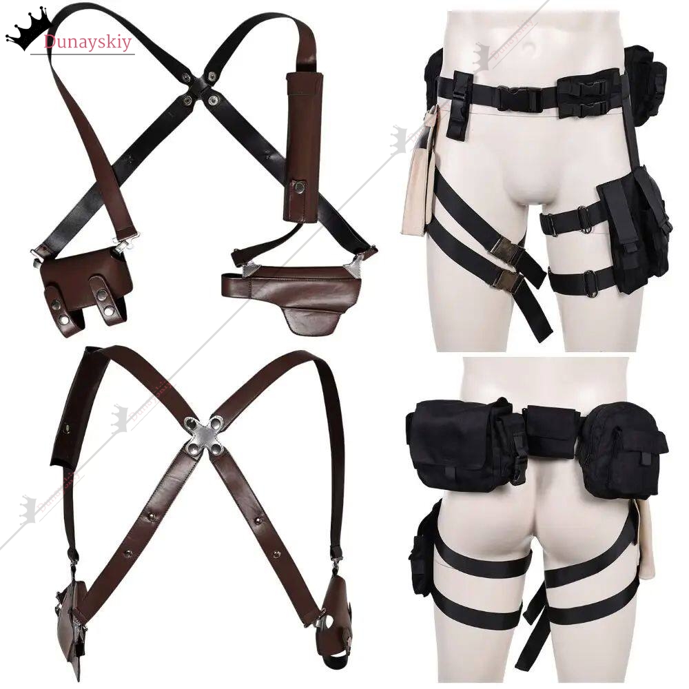 حزام خصر وحافظة مسدس لشخصية لي - مراجعة Men'S Accessories Japan وسعره