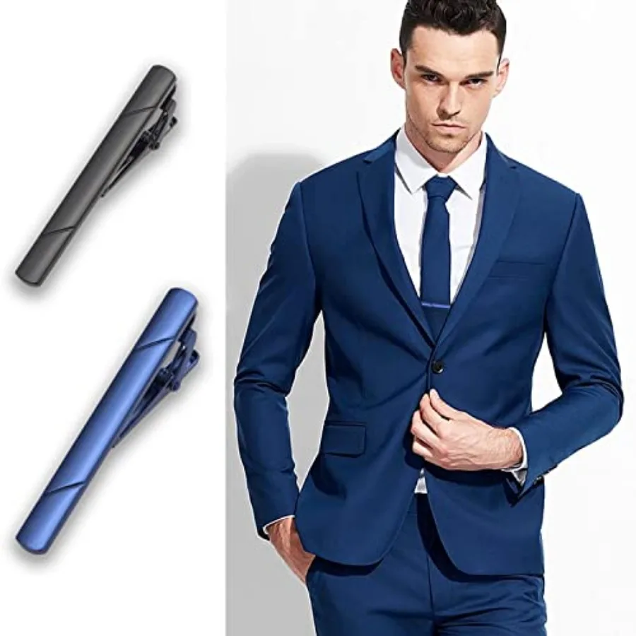 4 قطع مشابك ربطة عنق للرجال مع - مراجعة Men Accessories Gift وسعره