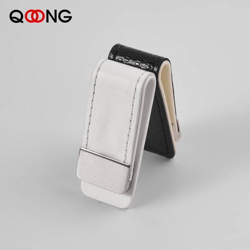 QOONG المال كليب النقدية حامل  - مراجعة Money Clip Slim وسعره