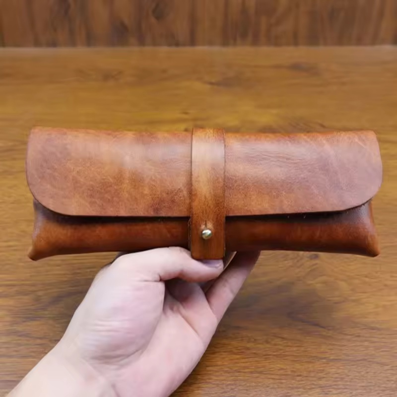 حقيبة جلدية عتيقة لتخزين غليون - مراجعة Men'S Accessories Travel Bag وسعره