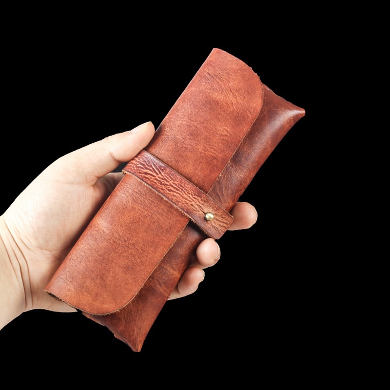 حقيبة جلدية عتيقة لتخزين غليون - مراجعة Men'S Accessories Travel Bag وسعره