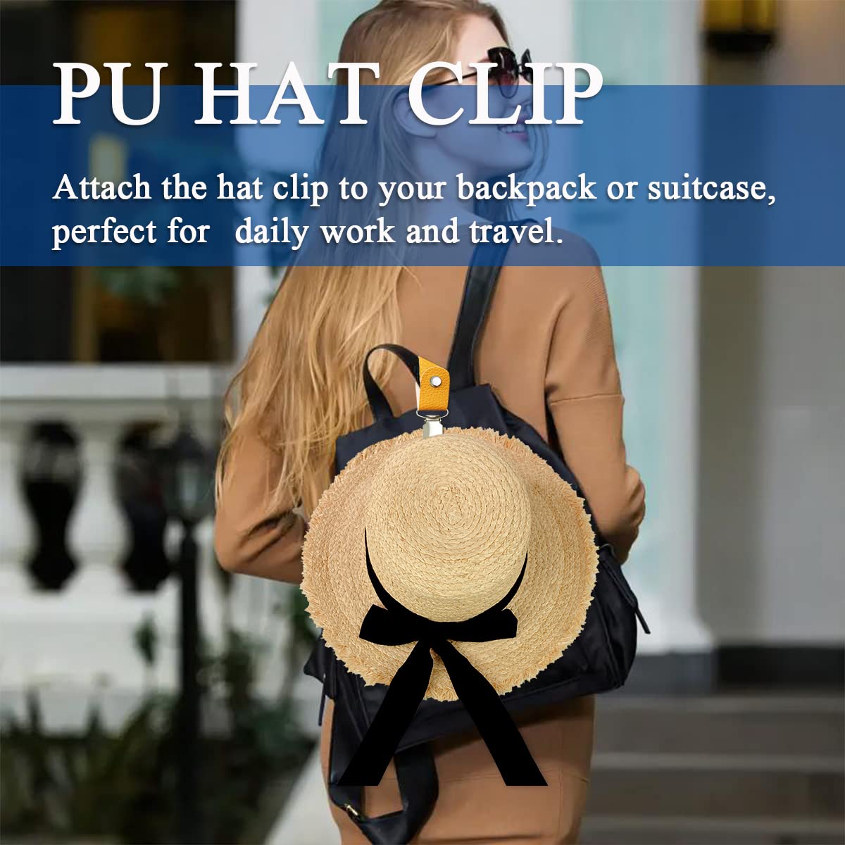 مشبك قبعة من الجلد الصناعي للس - مراجعة Men'S Accessories Travel Bag وسعره