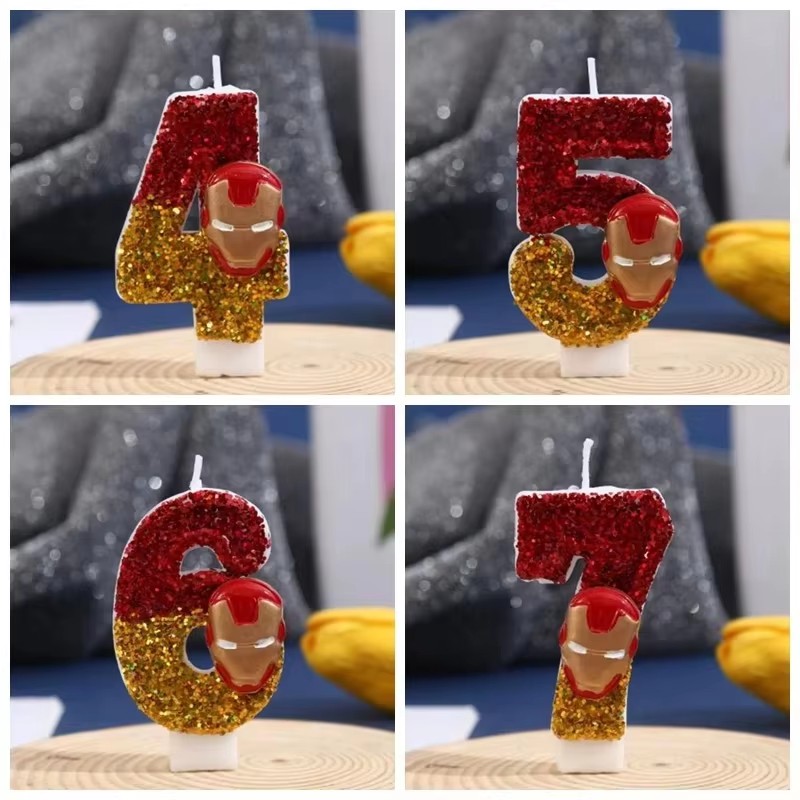 شموع رقمية على شكل شخصيات كرتو - مراجعة Men Accessories For Birthday Gift وسعره