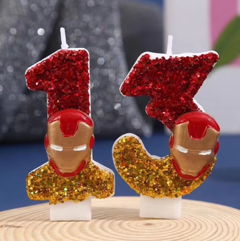 شموع رقمية على شكل شخصيات كرتو - مراجعة Men Accessories For Birthday Gift وسعره
