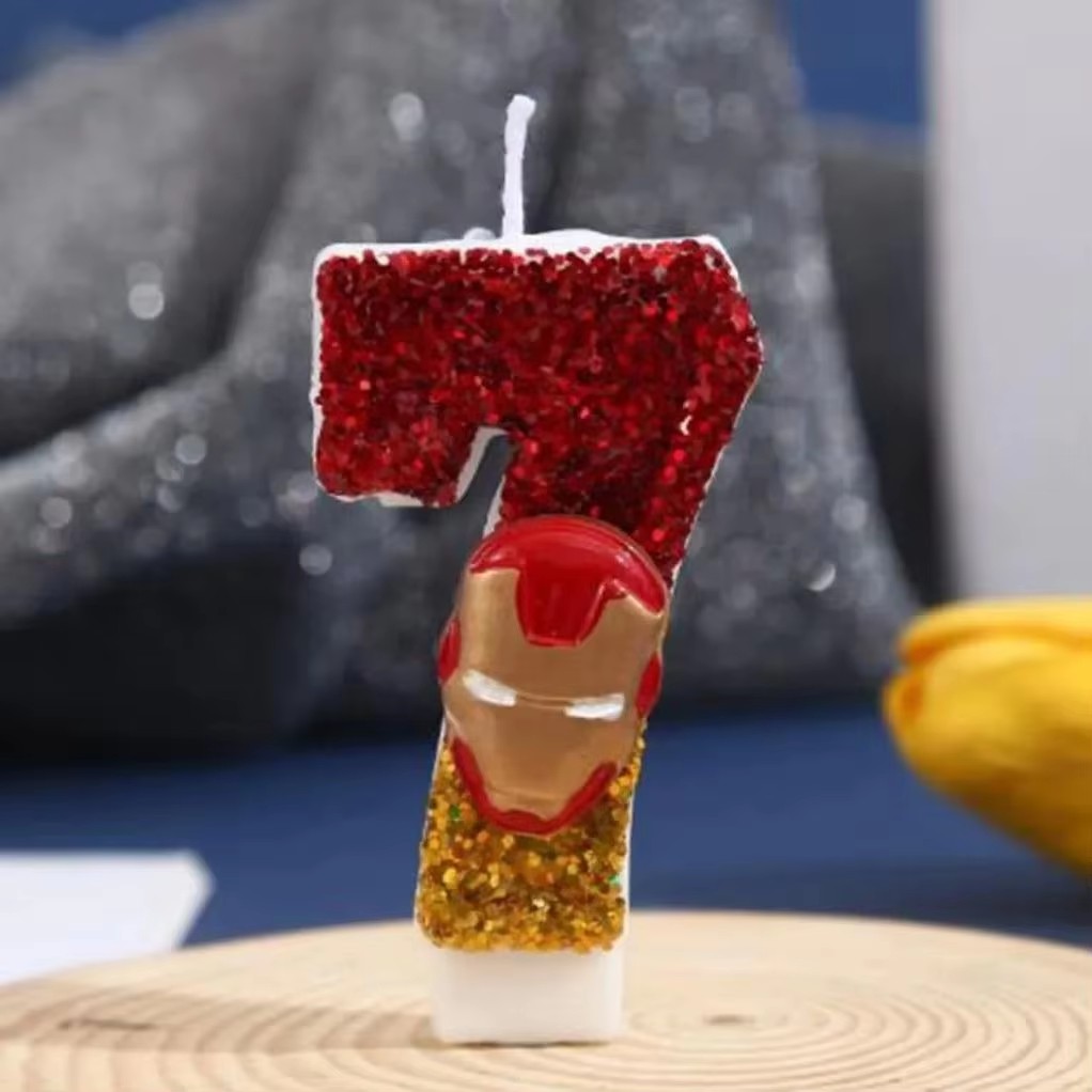 شموع رقمية على شكل شخصيات كرتو - مراجعة Men Accessories For Birthday Gift وسعره