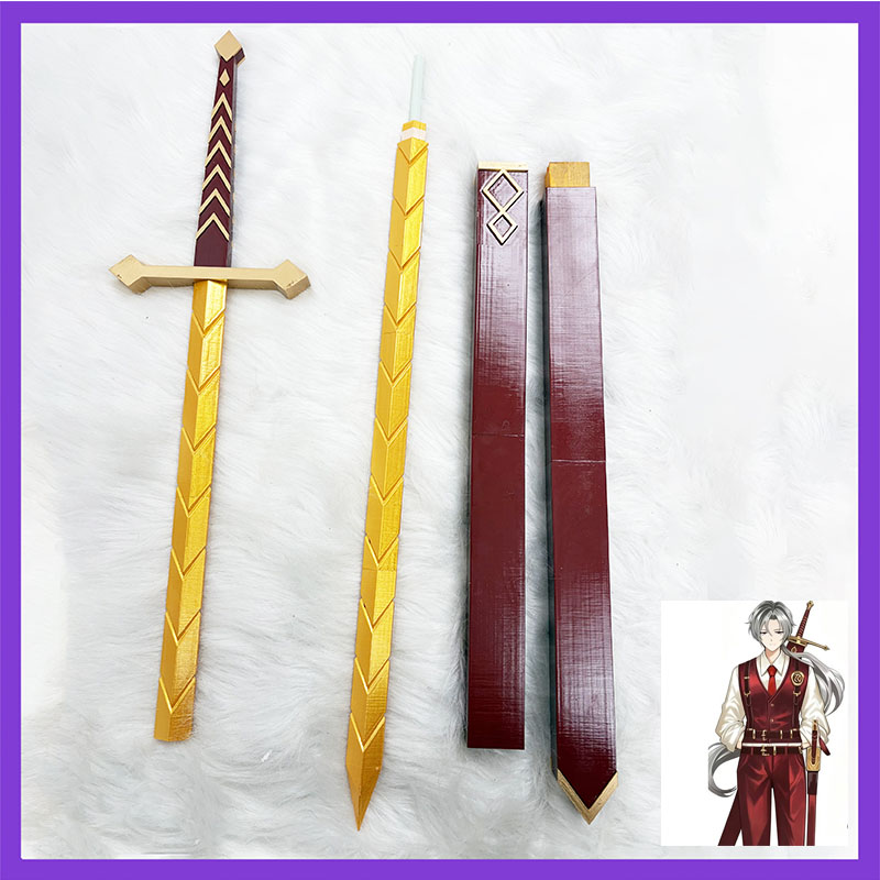 سيف مستقيم مع غمد لشخصية لوسيو - مراجعة Men'S Accessories Japan وسعره